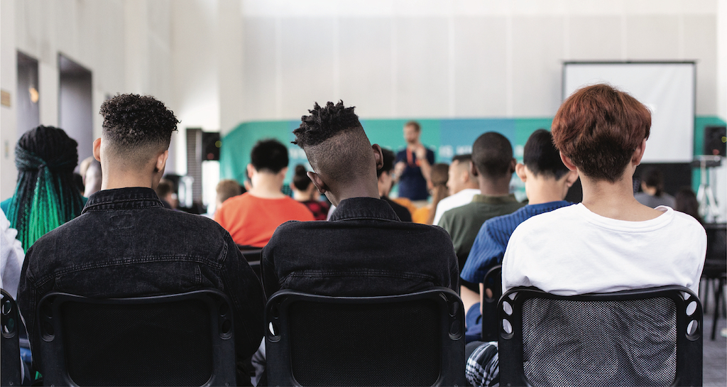 Students in Lecture